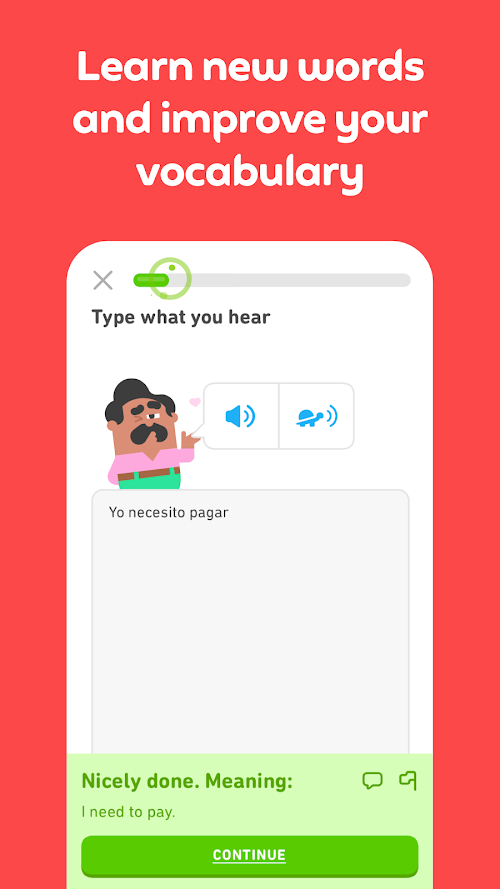 Duolingo  Screenshots