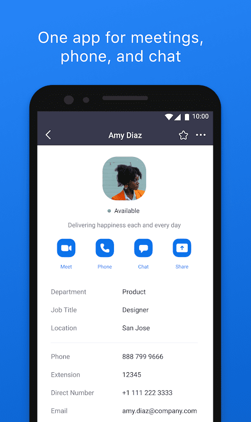 Zoom  Screenshots