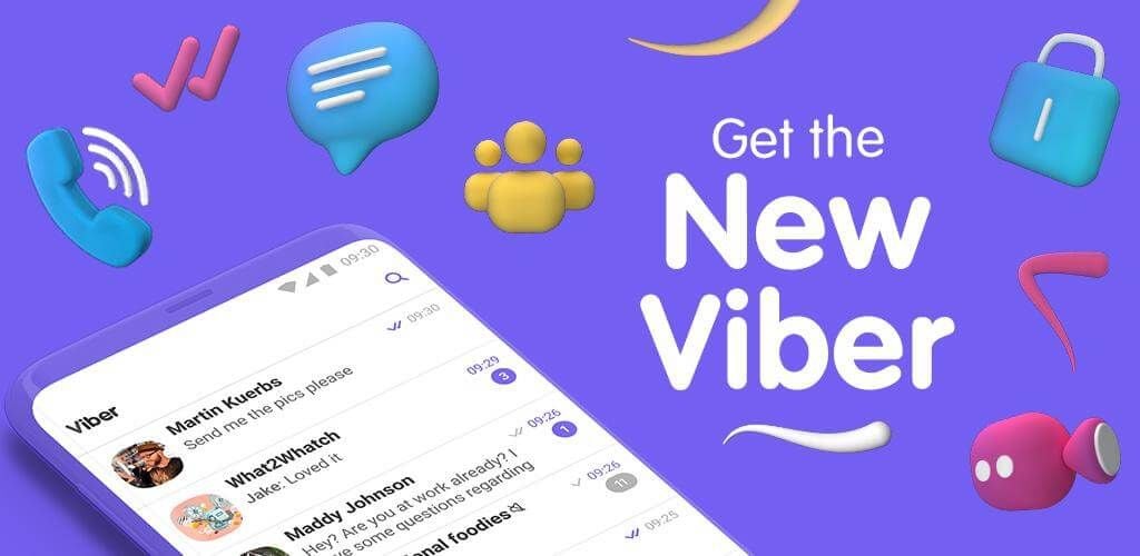 Viber Messenger  Screenshots