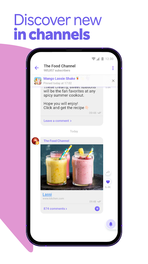 Viber Messenger  Screenshots