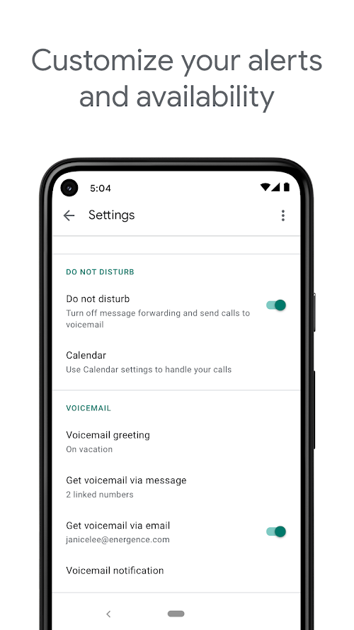 Google Voice  Screenshots