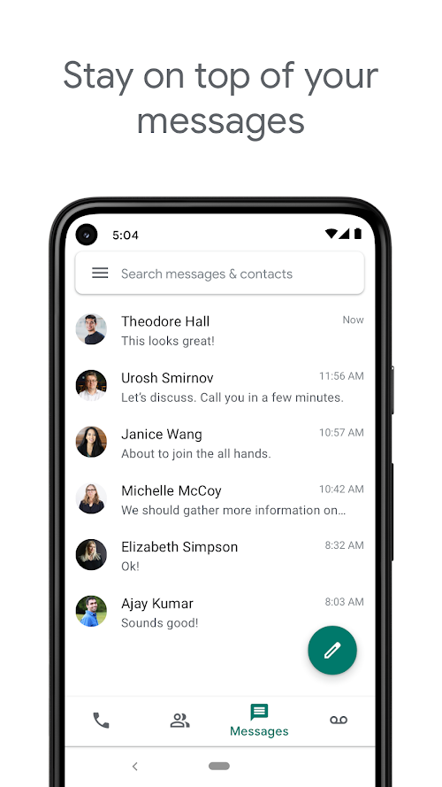 Google Voice  Screenshots