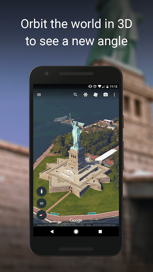 Google Earth  Screenshots
