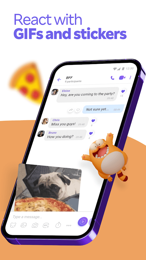 Viber Messenger  Screenshots