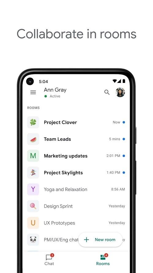 Google Chat  Screenshots