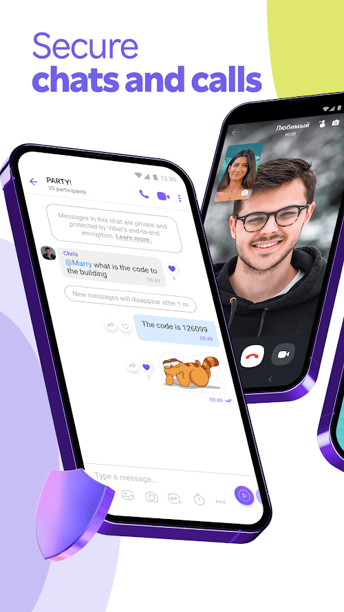 Viber Messenger  Screenshots