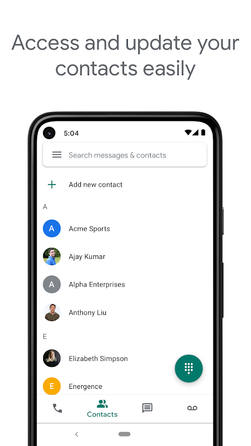 Google Voice  Screenshots