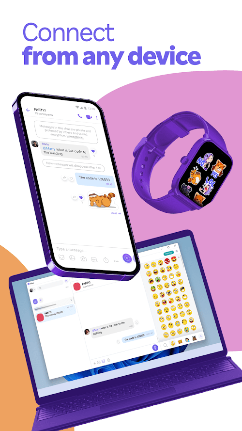 Viber Messenger  Screenshots