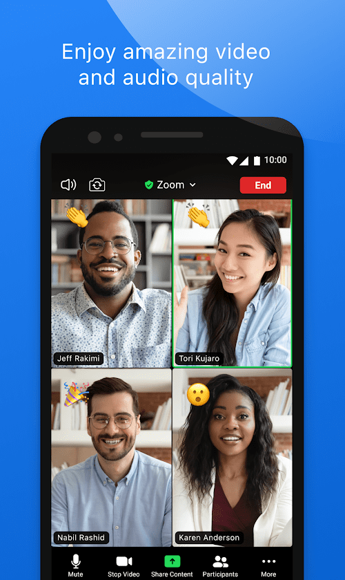 Zoom  Screenshots