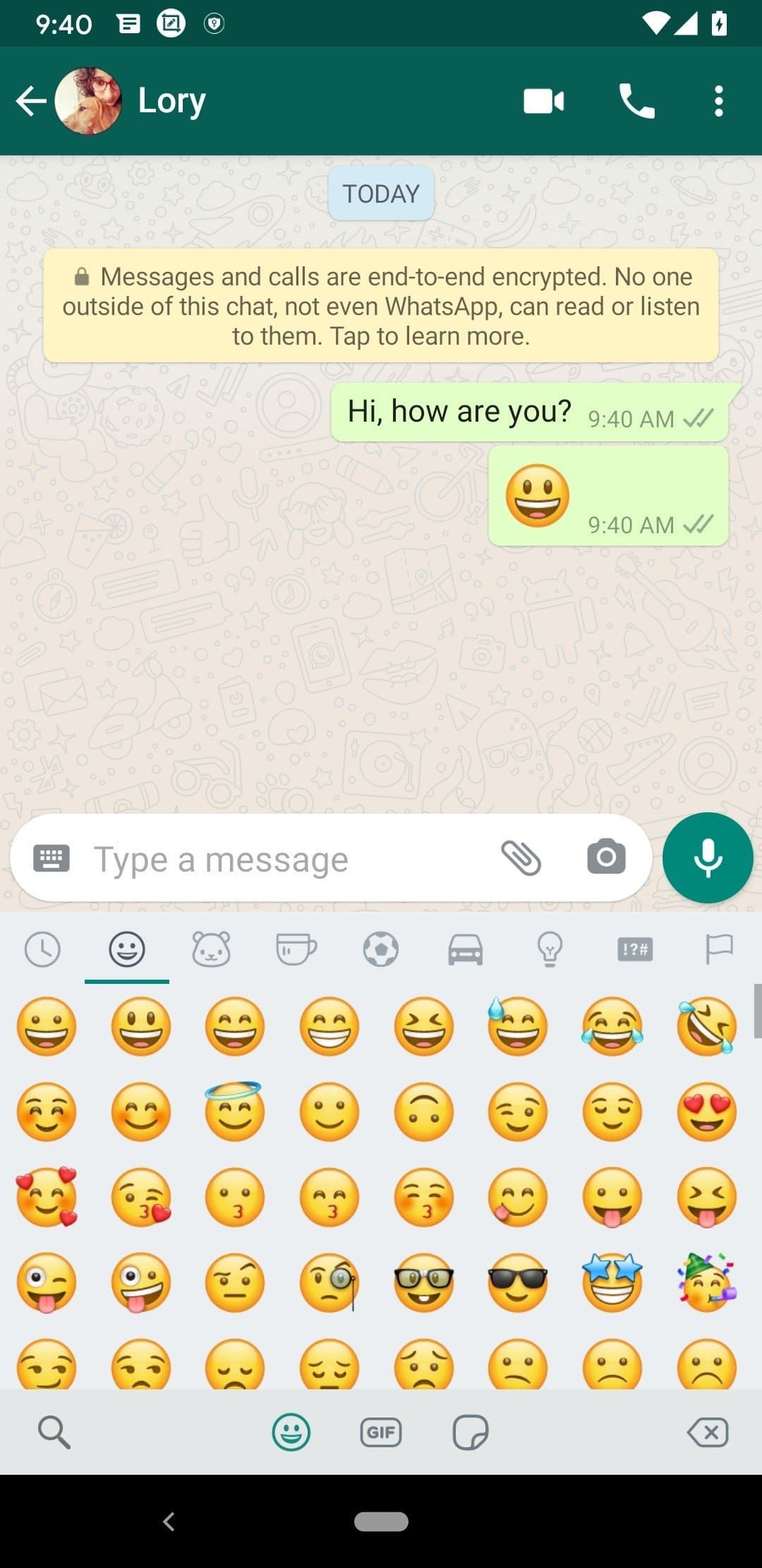 WhatsApp Messenger  Screenshots