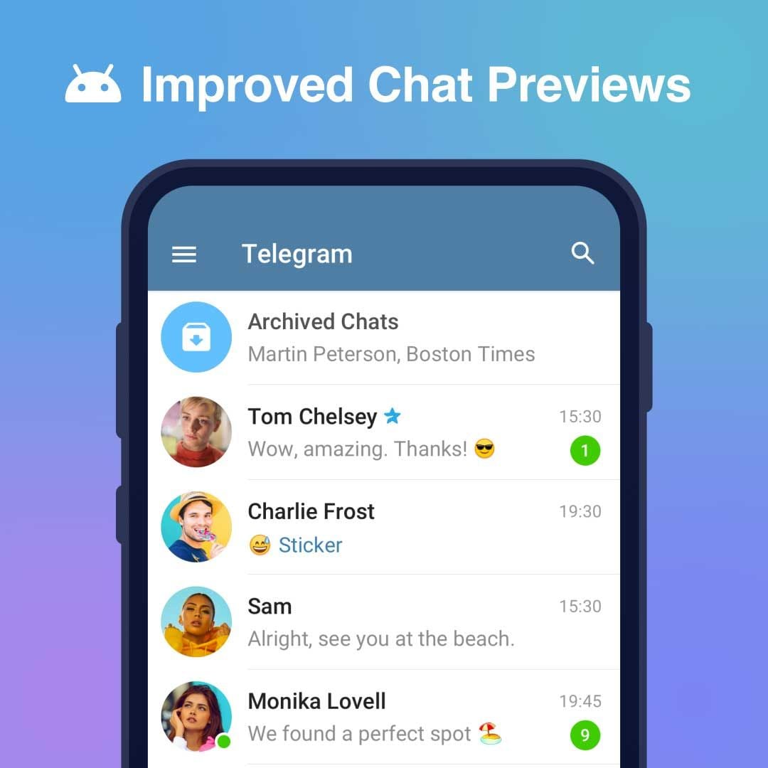 Telegram  Screenshots