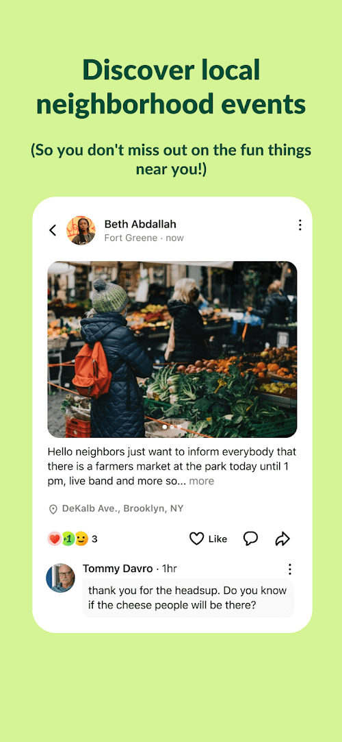 Nextdoor: Neighborhood network  Screenshots