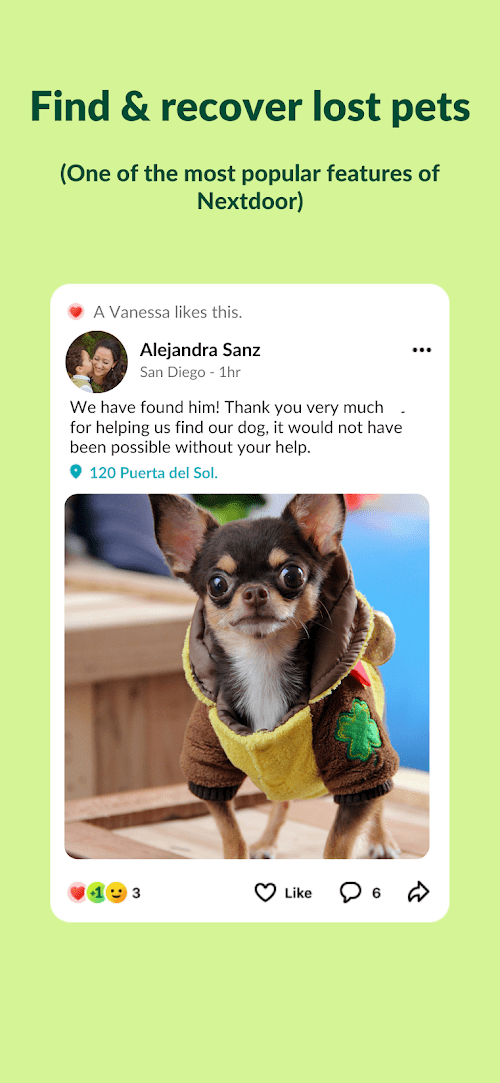 Nextdoor: Neighborhood network  Screenshots