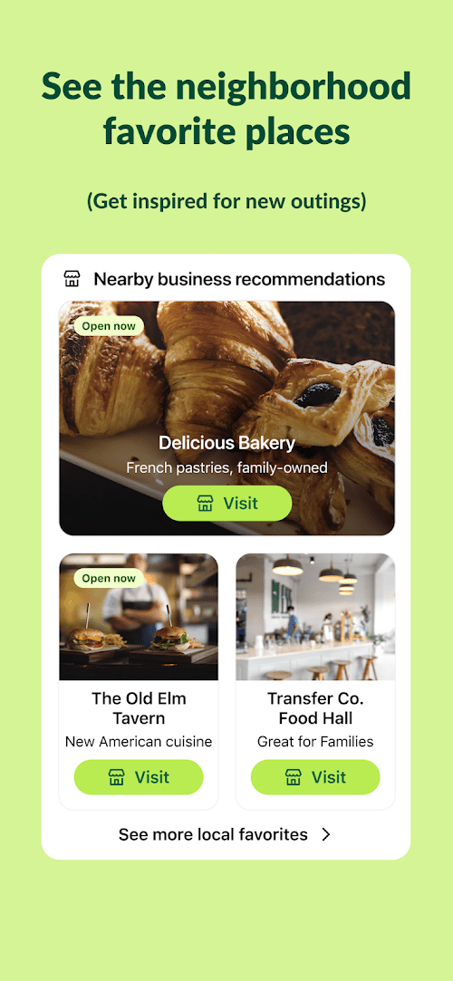 Nextdoor: Neighborhood network  Screenshots