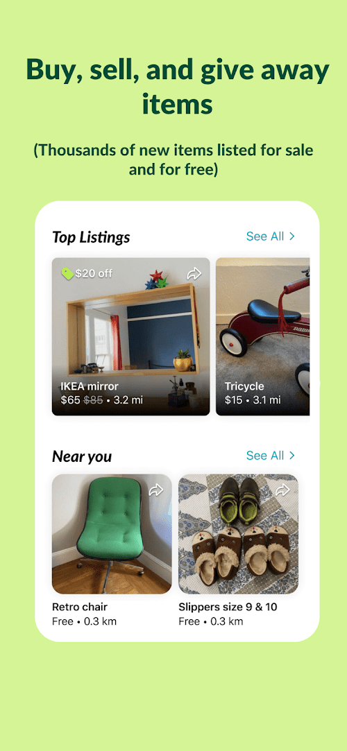 Nextdoor: Neighborhood network  Screenshots