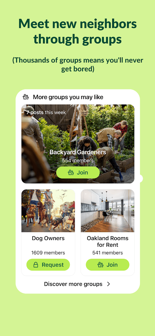 Nextdoor: Neighborhood network  Screenshots