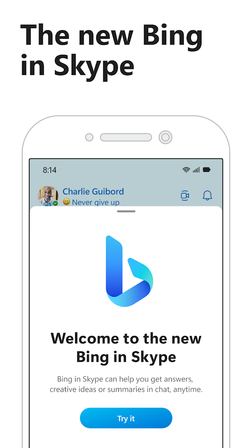 Skype  Screenshots