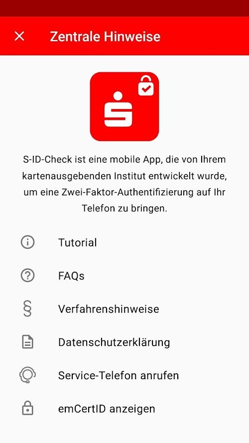 S-ID-Check  Screenshots