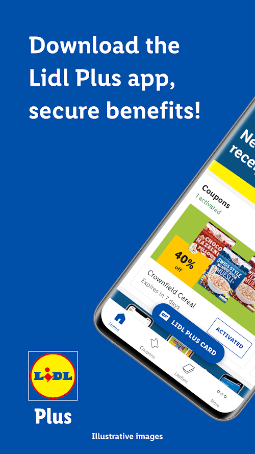 Lidl Plus  Screenshots