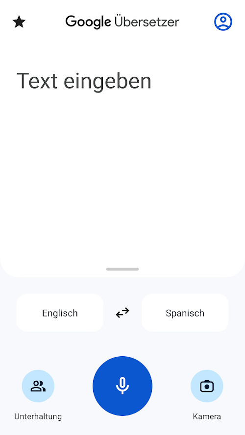 Google Übersetzer  Screenshots