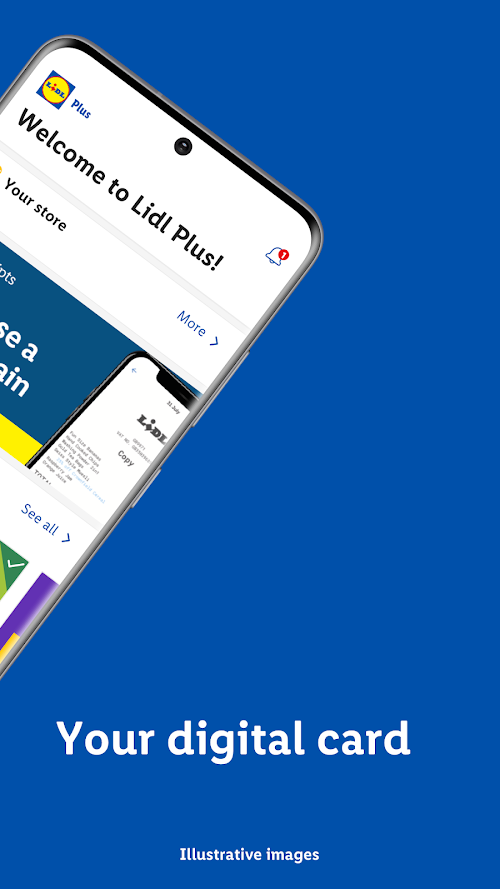 Lidl Plus  Screenshots