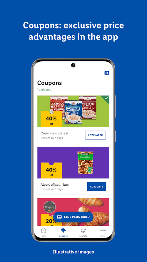 Lidl Plus  Screenshots