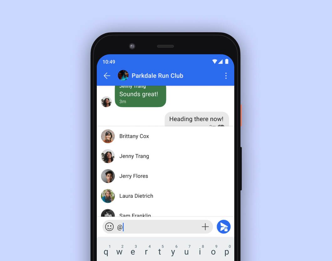 Signal  Screenshots