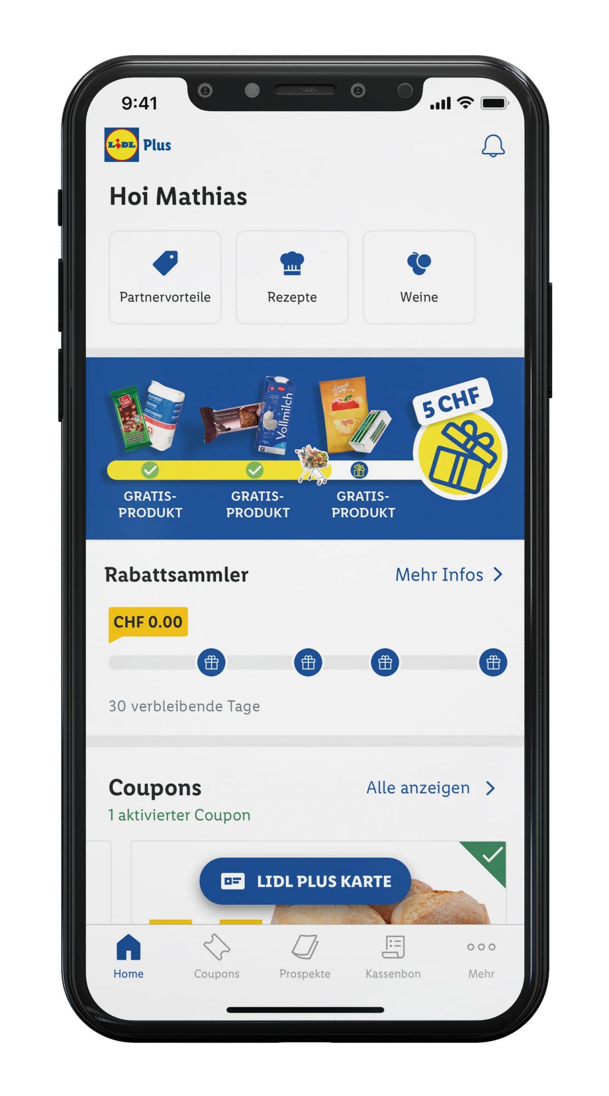Lidl Plus  Screenshots