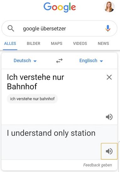 Google Übersetzer  Screenshots