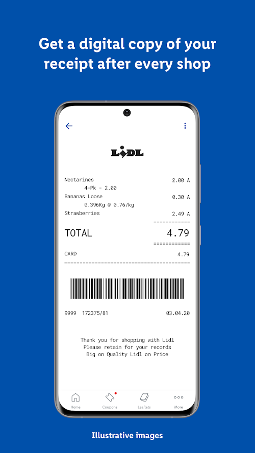 Lidl Plus  Screenshots