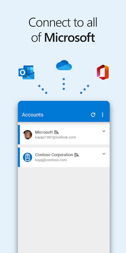 Microsoft Authenticator  Screenshots