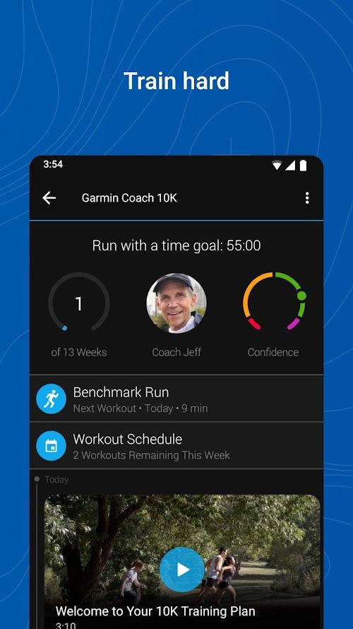 Garmin Connect  Screenshots