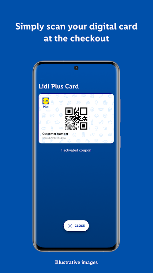 Lidl Plus  Screenshots