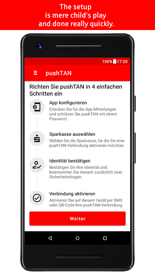 S-pushTAN  Screenshots