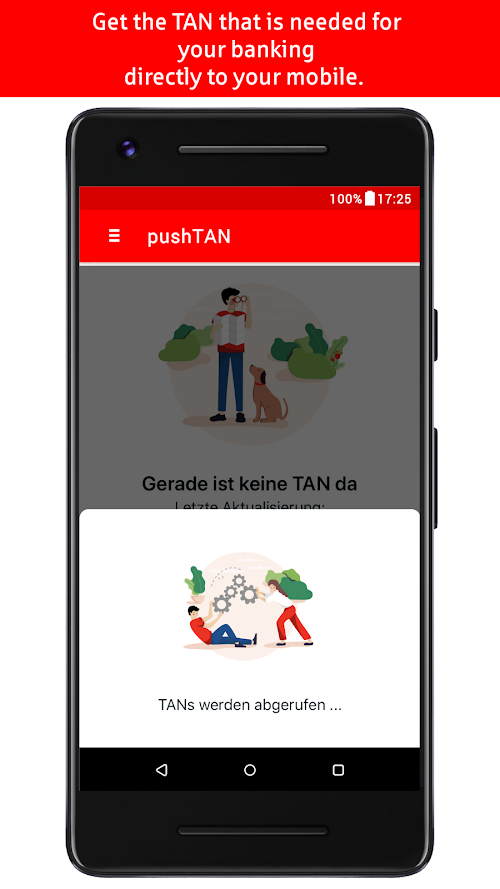 S-pushTAN  Screenshots
