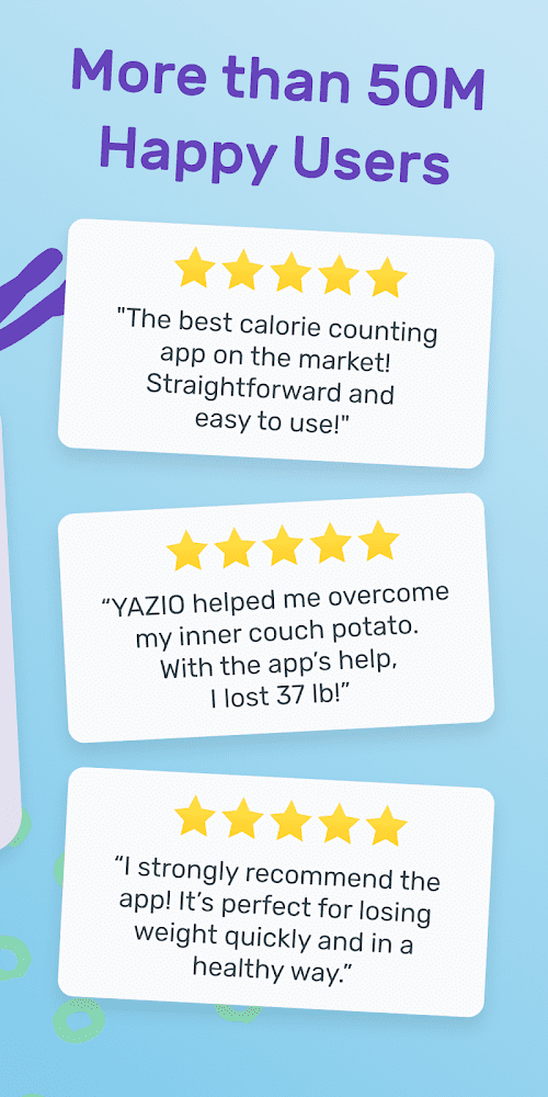 YAZIO  Screenshots