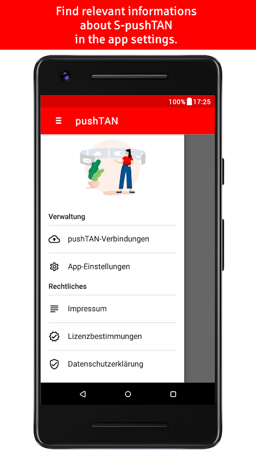 S-pushTAN  Screenshots