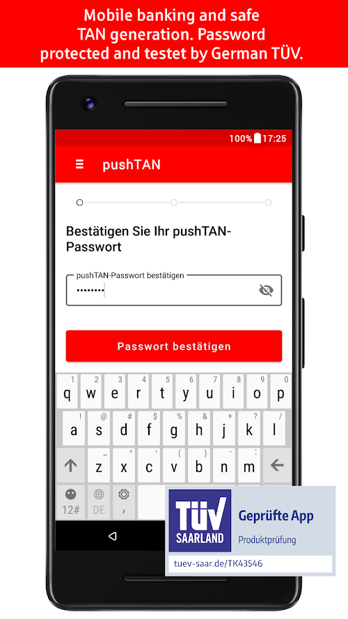 S-pushTAN  Screenshots
