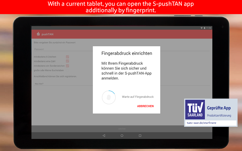 S-pushTAN  Screenshots