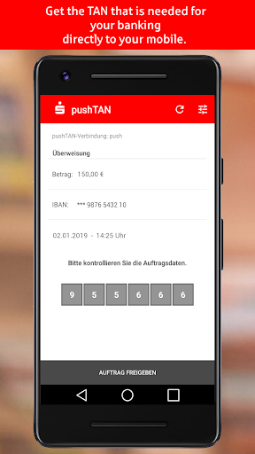 S-pushTAN  Screenshots