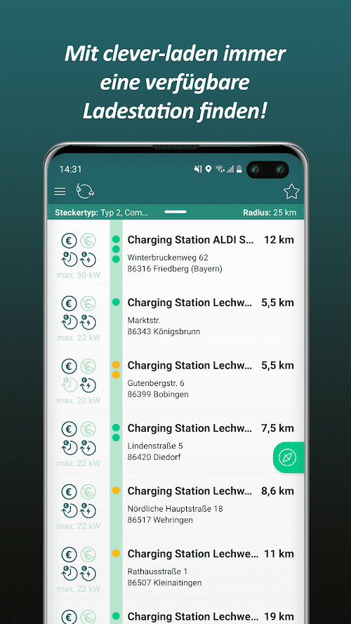 clever-tanken.de  Screenshots