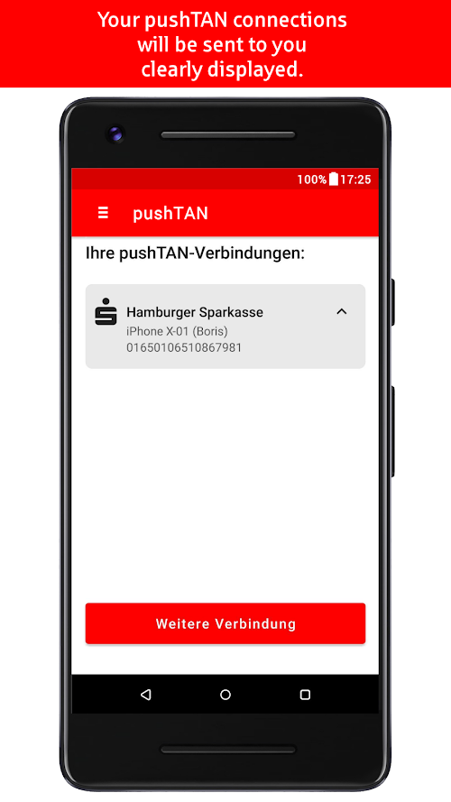 S-pushTAN  Screenshots