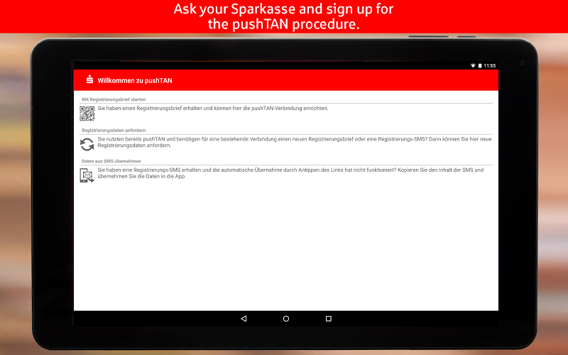 S-pushTAN  Screenshots