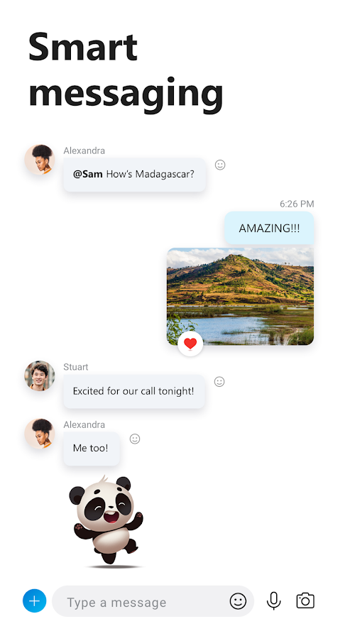 Skype  Screenshots