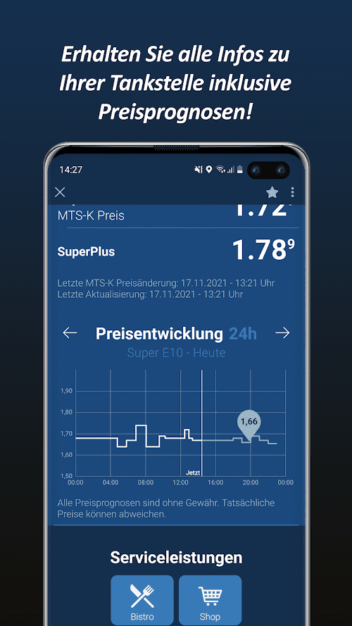 clever-tanken.de  Screenshots