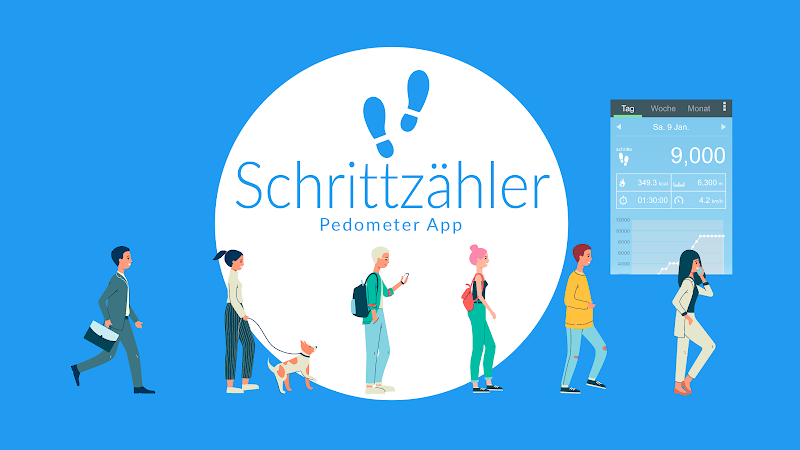 Schrittzähler  Screenshots