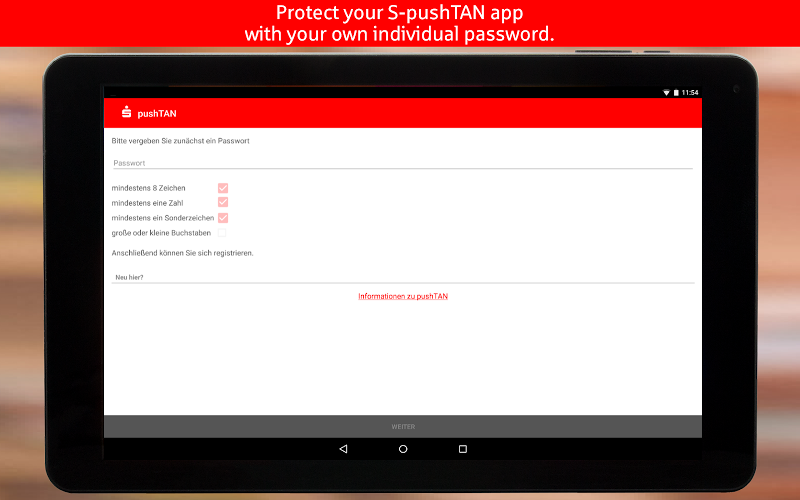 S-pushTAN  Screenshots