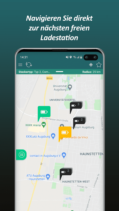 clever-tanken.de  Screenshots