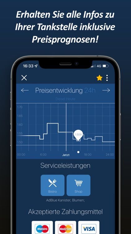 clever-tanken.de  Screenshots