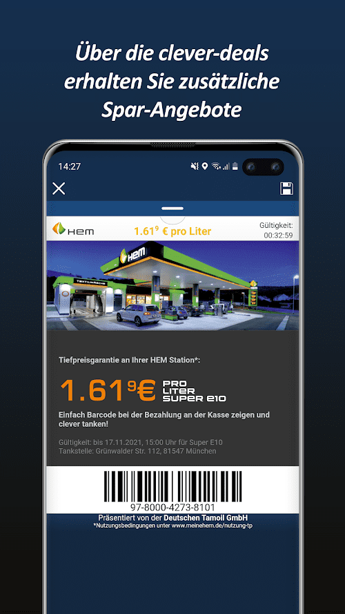 clever-tanken.de  Screenshots